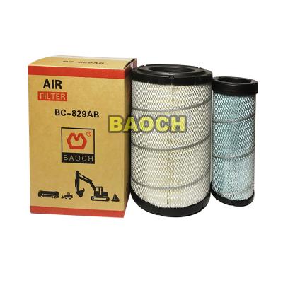 China Direct Selling Parts 131-8822 /AF25589 /P536457 Engine Protected High Quality Mechanical Air Filter for sale