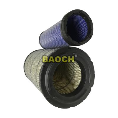 China Direct Selling Machinery Repair Shops Filter for Excavator AF25414/P821938/4286128 Engine High Flow Air Cleaner for sale