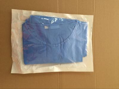 China Sterile And Non Sterile Disposable Isolation Gowns for sale