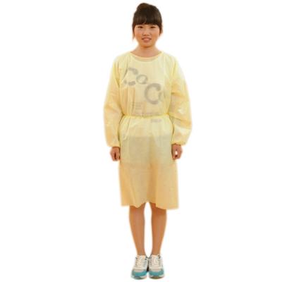 China Long Sleeves Sterile Disposable Medical Gowns for sale