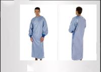 China Multifunction Disposable Protective Gowns , Air Permeable Lightweight Disposable Coveralls for sale