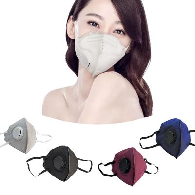 China Skin Friendly Folding FFP2 Mask / FFP2 Respirator Mask Personal Protective for sale