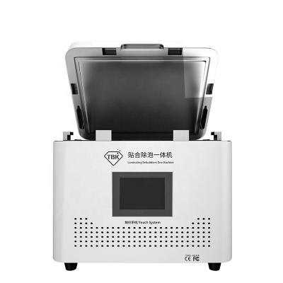 China Machinery Repair Shops TBK 808A 2 IN 1 OCA Machine LCD Laminating Screen Refurbish Integrated Vacuum Debubbler Machine for sale