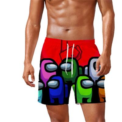 China 2022 QUICK DRY new summer 3d printing men's swimwear shorts men's beach panel men's swim shorts swim shorts beach tops for sale