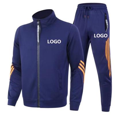 China Custom Logo Mens Tracksuit Breathable Casual Wear For Sale Tracksuits For Women Zipper Sport Slim Fit High Quality Suit for sale