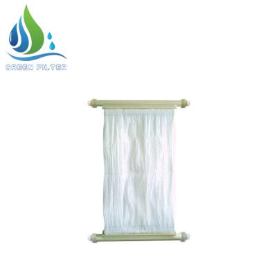 China Hotels MBR Hollow Membrane Module /PVDF Fiber Membrane With Good Price for sale