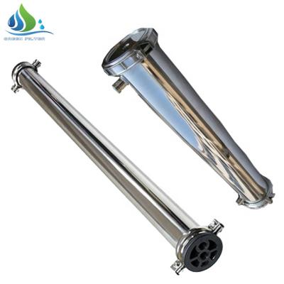 China RO Factory 8040 Stainless Steel RO Membrane Housing, Housing 4040 Membrane, SS 8080 RO SS Membrane for sale