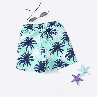 China QUICK DRY Vacation Style Board Sports Shorts Child Surfing Wear Teen Swimwear Shorts Boys For Swimming Brief for sale