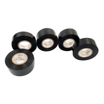 China Automotive Electrical Insulation PVC Tape Black Color Heat Resistant for sale