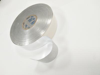 China De acryl Zelfklevende Zilveren Kleur van de Aluminiumfolieband voor Hitteisolatie het Verzegelen Te koop