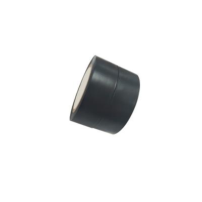 Κίνα Black Color Insulation PVC Tape Temeperature Resistance 105℃ 25m Length προς πώληση