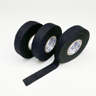 China Fleece Fabric Tape For Automotive Wire Harness Protection 19mm 25mm Width Black Color for sale