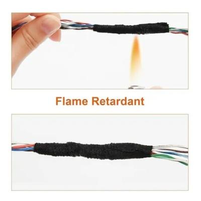 China Flame Retardant Fleece Fabric Automotive Cloth WIre Harness Tape Car Wiring Wrapping for sale