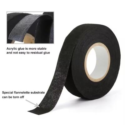 China Flexible and Durable Fleece Wiring Tape for Automotive and Electrical Applications for sale