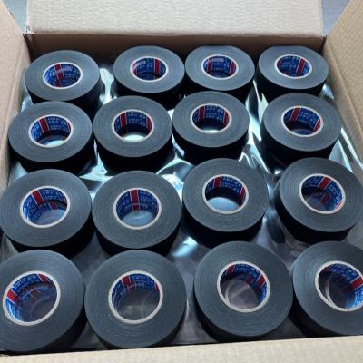 China Automotive Cloth Tape with Black Finish for High Temperature and Electrical Applications for sale