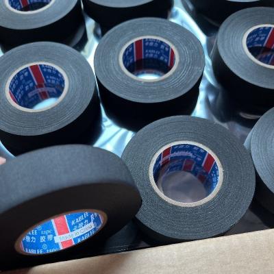 China Automotive Cloth Tape with 0.16mm Thickness and 19mm Width for Electrical and Wiring Applications for sale