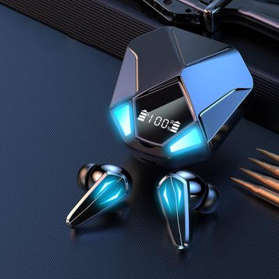 China Powerful Bass Tws X6 Gaming Stereo Headphones Noise Wireless Earbuds Wireless Headsets for sale