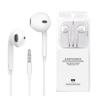 China In-Ear In-Ear 3.5Mm Stereo Headset With Mic Wired Earphones S Hands Free Gaming Headphones Earbuds Headset For iPhone for sale