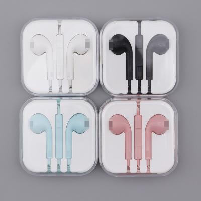 China In-Ear Promotion Earphone Handsfree In Ear Earpods For High Quality 3.5Mm Wired Headphones For Iphone for sale