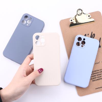 China Wholesale Shockproof Cell Phone Cover Tpu Mobile Phone Silicone Phone Case For iphone 11 12 13 Case Cover for sale