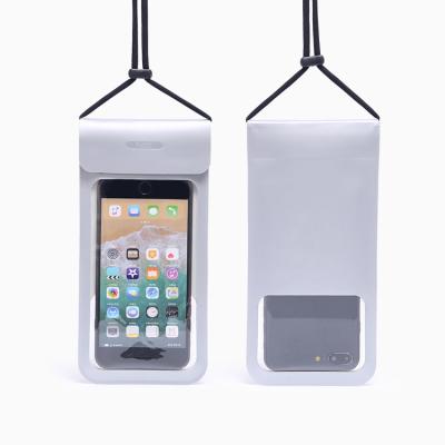 China Universal Clear Waterproof Pocket Waterproof Mobile Phone Case Ipx8 Anti-drop Phone Dry Bag For iPhone 13 12 for sale