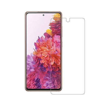 China Anti-fingerprint transparent half cover phone protective film for Samsung Galaxy Note 9 10 S8 S9 9H screen protectors for sale