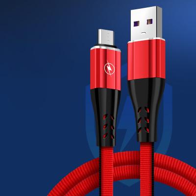 China Fast Charging Speed ​​High Quality Nylon Type C Usb Cable Fast Charger Fast Charging Iphone To Type C Charging Android for sale