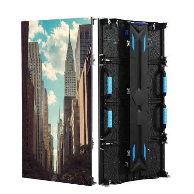 China Stage / Conference 500x1000 Indoor Outdoor Rental Cabinet HD P3.91 Led Display for sale