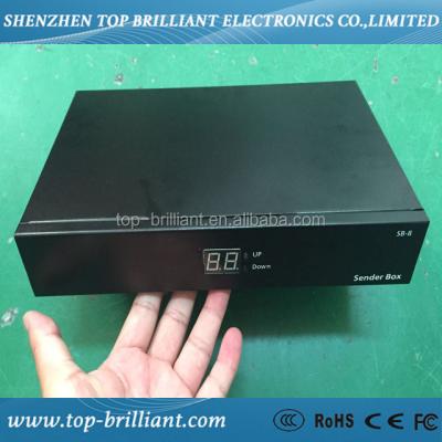 China Linsn TS851 outdoor full color LED display sending card with outer box; used in synchronous controller system for sale