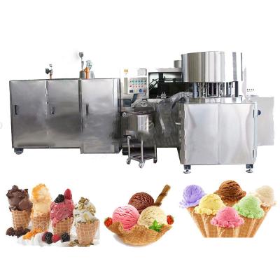 China Handelswaffel-Eistüte-Produktionsmaschine zu verkaufen