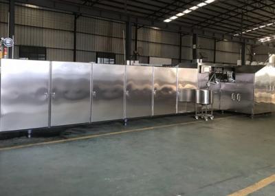 China 3200pcs/H commerciële Automatische Roomijskegel die Machine maken Te koop