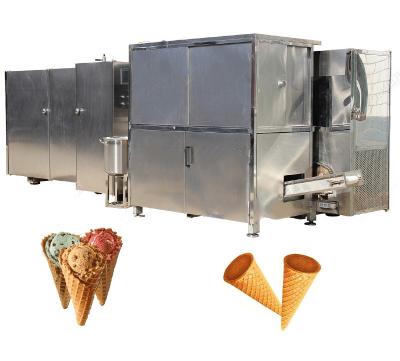 China Máquina rolada de aço inoxidável do cone do açúcar do gelado à venda