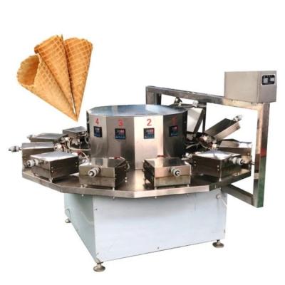 China Máquina rodada industrial automática del cono del azúcar del helado en venta