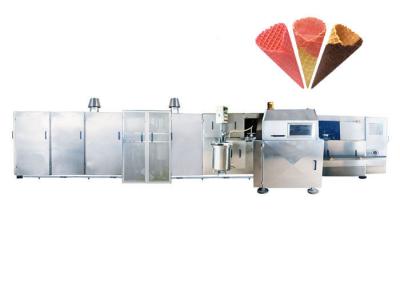 China Industrial Automatic 6250pcs/H Wafer Cone Production Line for sale