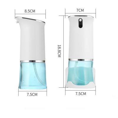 China Foam Soap Dispenser Portable Mini Automatic Soap Dispenser Touchless Soap Dispenser With Sensor Liquid Smart Soap Dispensers for sale