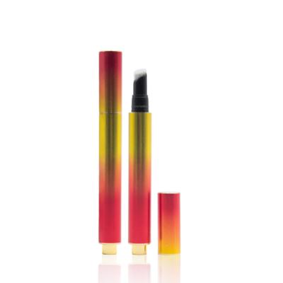 China Click Up Cosmetic Empty Lip Gloss Pen Twist Up Lip Gloss Pen Cosmetic Container for sale