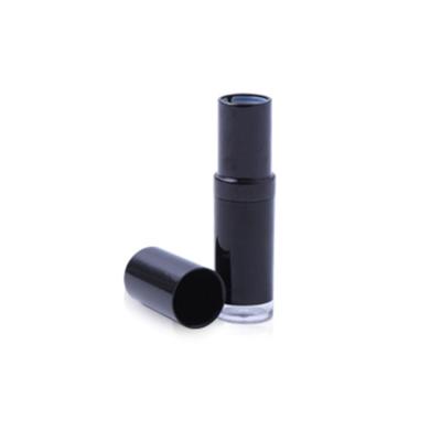 China Custom Lipstick Tubes 3.5g Lipstick Tube Goods Lipstick Mold Stock Tube Wholesale Black Plastic Cosmetic Lipstick Lipstick Tubes for sale