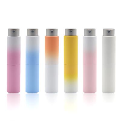 China Personal Skin Care Packaging 8ml 10ml 15ml Gift Twist Up Perfume Atomizer Perfume Bottle Perfume Spray Bottle for sale