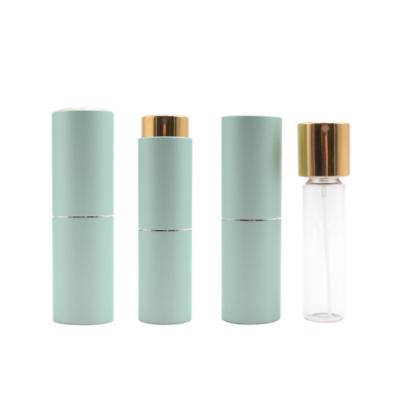 China Perfume Wholesale 20ml 20gram Atomizer Perfume Bottle Spray Fine Mist Cylinder Perfume Empty Glass With Pump Sprayer Bottles Perfume for sale