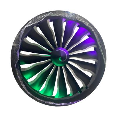 China Introduces 2022 Qixin Big Fan LED Light Stage Background Pixel Effect DJ Lights For Night Club Bar for sale