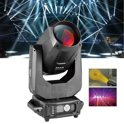 China Introduces Qiixn 2022 Hot Sale 295W Stage Wedding Light Rotating Gobos Beam Spot Wash 3in1 Moving Beam 10R Head DJ Stage Lights for sale