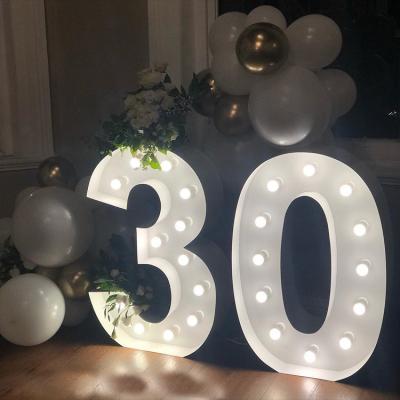 China 2022 Buildings Qixin Wedding Led Wood Tall Wed Me Without Balance Small 2ft 4ft Alphabet Graduate Led Lighted Marquee Table Letters Stand for sale