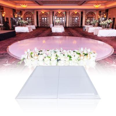 China 2022 Starlit Stages DJ Qixin Wedding Party Led Dance Floor Control for sale