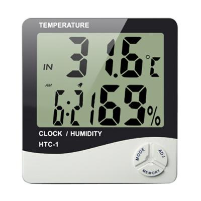 China Wireless Desktop Hygrometer Temperature Humidity Meter Digital Thermometer HTC-1 102*93*22MM for sale