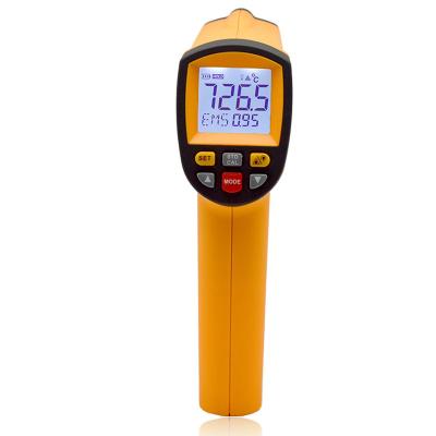 China Durable Industry Laser Temperature Digital Thermometer GM1850 200~1850 Degree C (392~3362 F) Non-contact Handheld Infrared Meter for sale