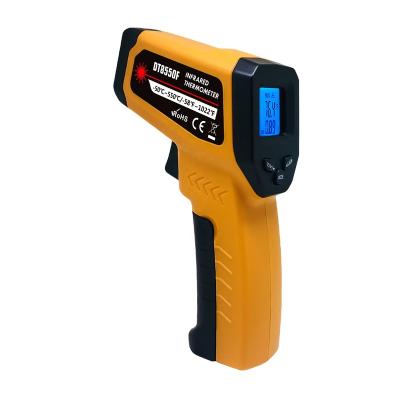 China Industrial Durable -50-550 Degree C (-58-1022 F) DT8550F Digital Non Contact Laser Thermometer for sale