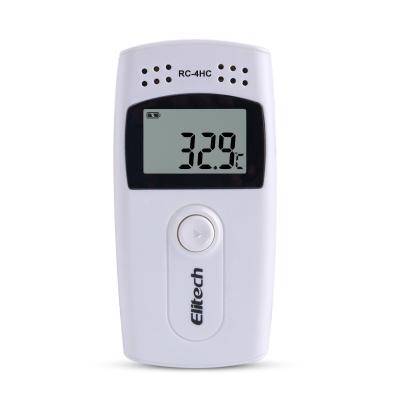 China Elitech RC-4HC USB Temperature Data Logger Recorder 16000 Temperature and Humidity Data Logger 32000 counts record capacity for sale