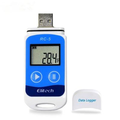 China Mini RC-5 Temperature Data Logger Recorder USB Temperature Data Logger for sale