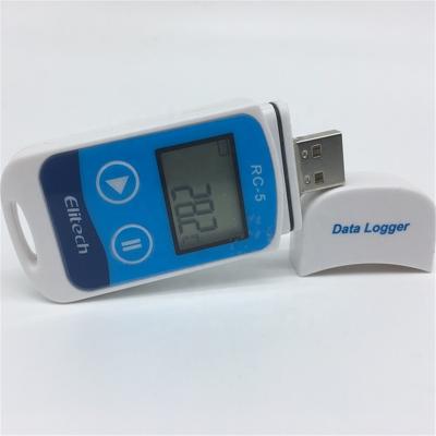 China RC-5 Temperature Data Logger Recorder Temperature Data Logger Single-use Measurement and Recording Data Logger for sale