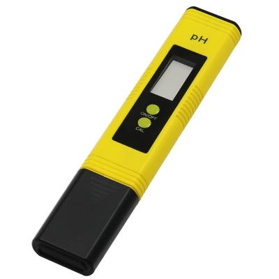 China Nice Durable Handy LCD Display Digital pH Tester Suitable for Fish Industry Swimming Pools Spa School Laboratorn Aquarium for sale